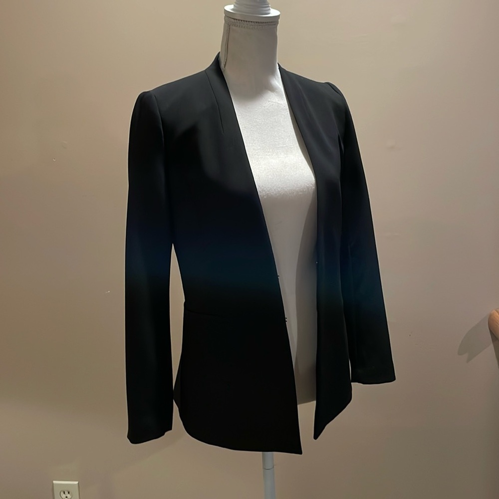 Zara Black Blazer sz XS